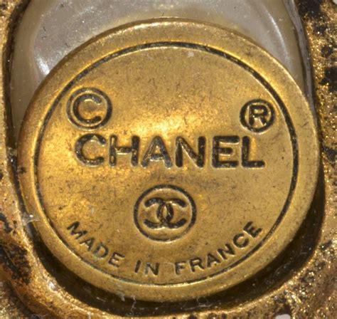 Chanel Costume Jewelry Marks and Signatures .